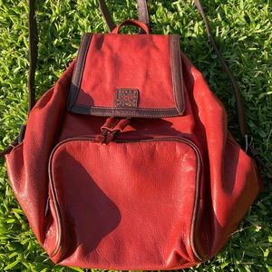 ✨🖤❤️🎒 Beautiful Brick Red Leather 🎒❤️🖤✨